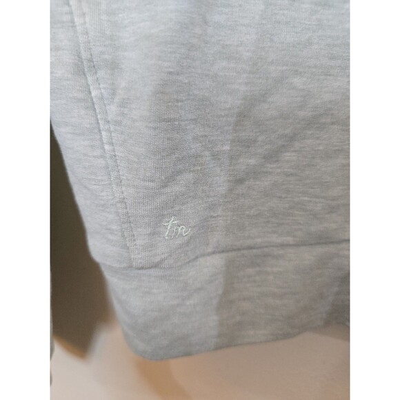 Travis Mathew OCEANA CLOUD Hoodie Sweatshirt Heather Desert Sage Size Small - Picture 6 of 11